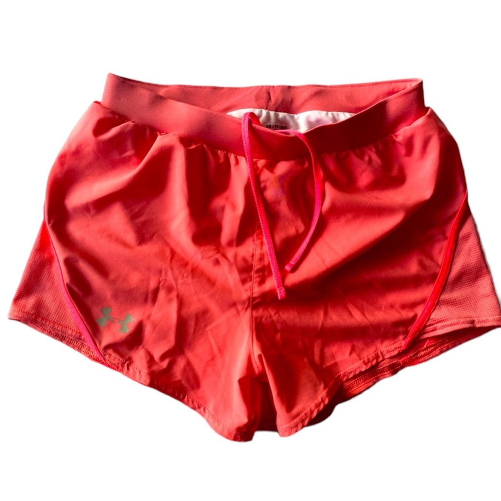 UNDER‎ ARMOUR Coral Running Shorts Size XS